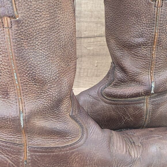 Durango Wellington Farm Ranch Men's Sz 11.5 Brown Composite Toe Work Boots DB005 - Picture 7 of 12